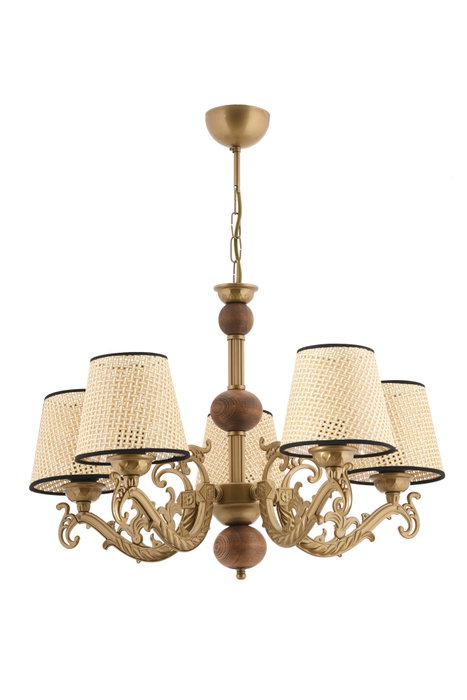 Opviq Fiona Coral Wood - Oro, Blanco, Crema Opviq Fiona Coral Wood - Oro, Blanco, Crema